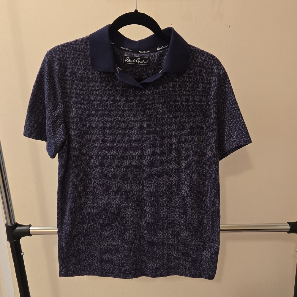 Robert Graham Navy Lounge Shirt